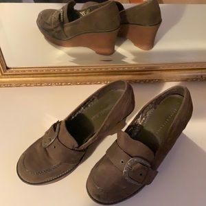 Lower East Side .. wedge loafer